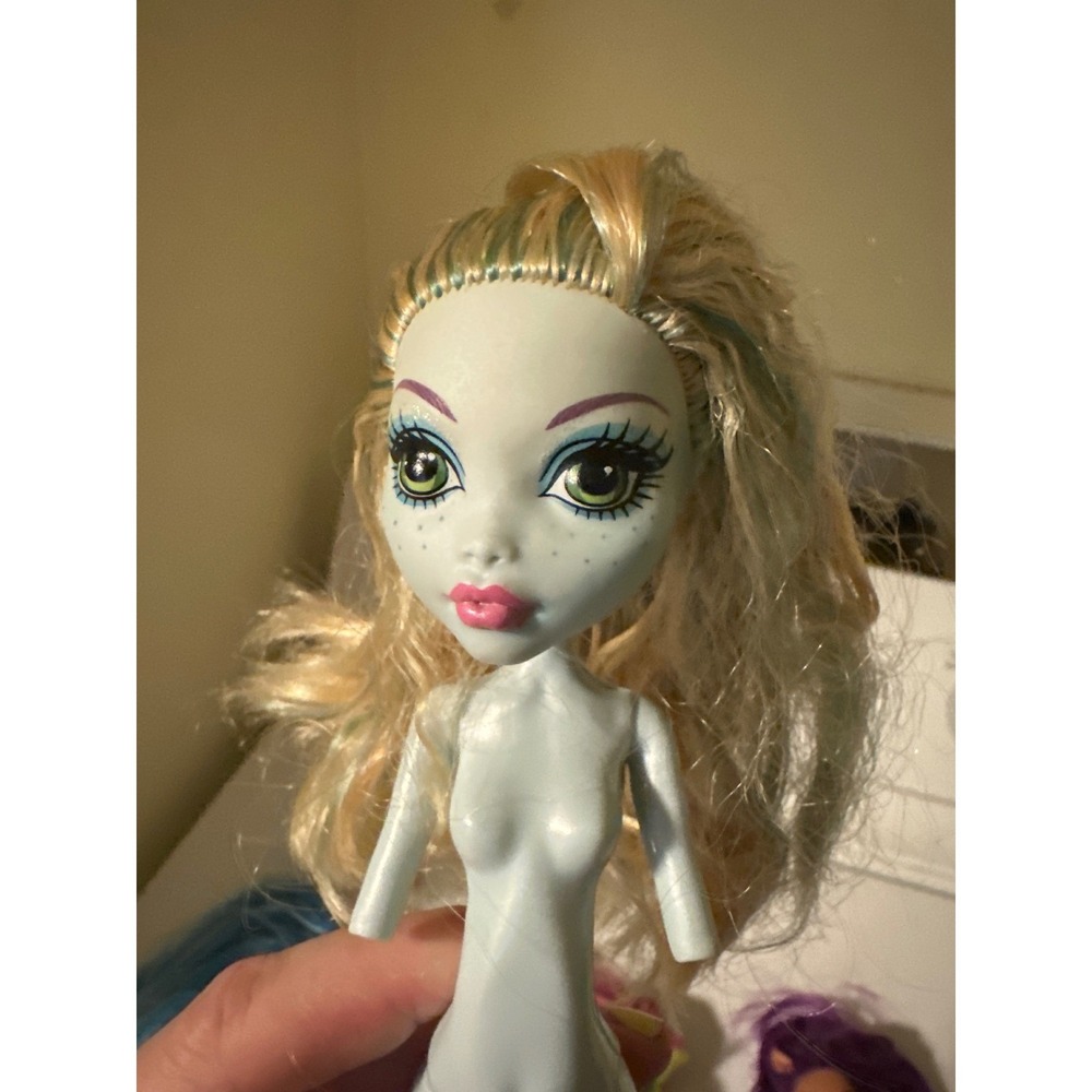 Monster High Doll Lot of 4 Nude Custom OOAK Part Clawdeen Operetta marisol coxi - Picture 4 of 7